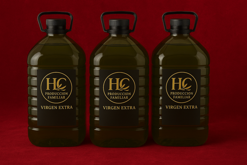PACK 3 GARRAFAS DE 5L VIRGEN EXTRA HC producción familiar